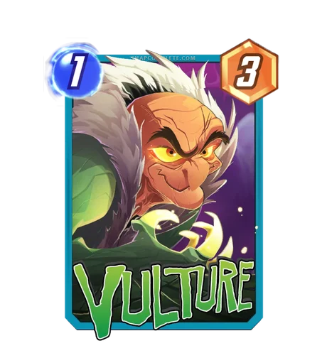 Vulture Brett Bean variant