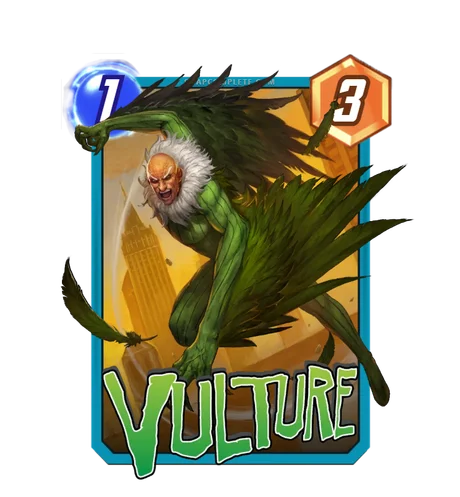 Vulture Hideaki Takamura variant