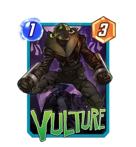 Vulture (Marcelo Vignali) variant
