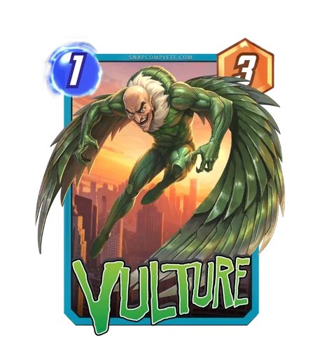 Vulture Fireball Studio variant