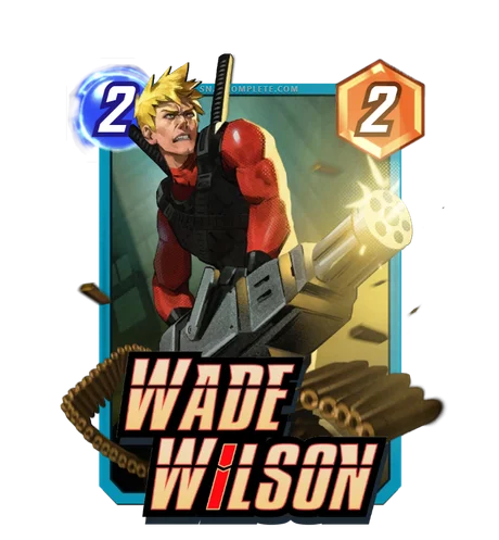 Wade Wilson He Tianyou variant