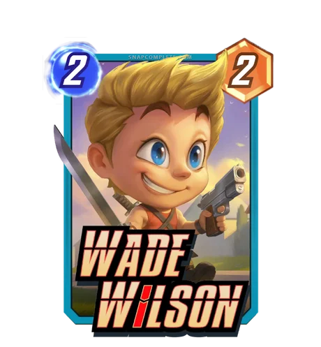Wade Wilson (Rodgon Chibi) variant