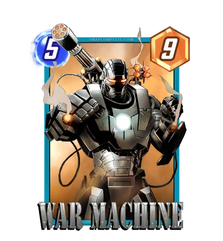 War Machine Salvador Larroca variant