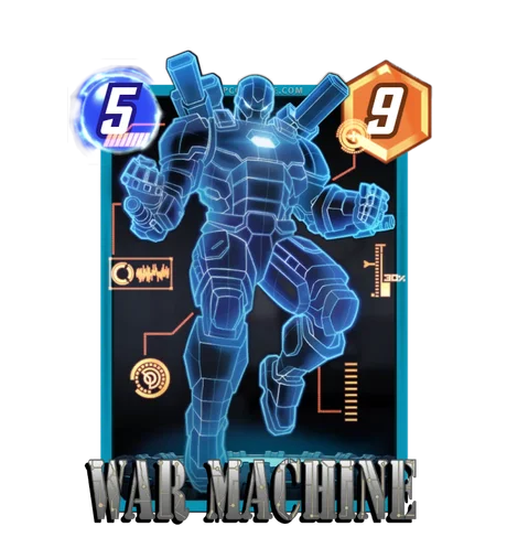 War Machine Blueprints variant