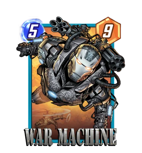 War Machine (Steampunk) variant