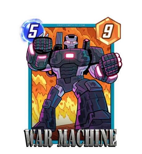 War Machine Dan Hipp variant
