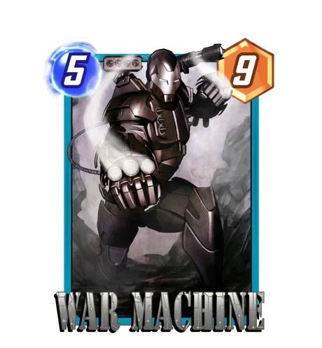 War Machine Adi Granov variant