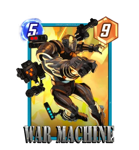 War Machine Let's Fight variant