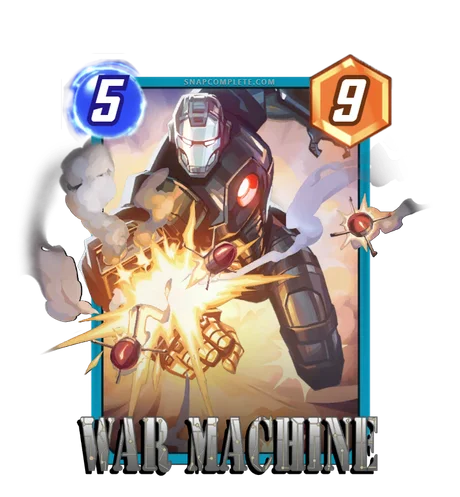 War Machine Envar Studio variant