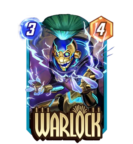 Warlock Anime Cyberpunk variant