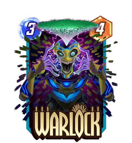 Warlock Flaviano Cyberpunk variant