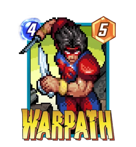 Warpath Pixel variant