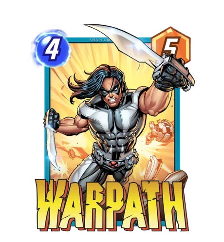 Warpath Weapon X variant