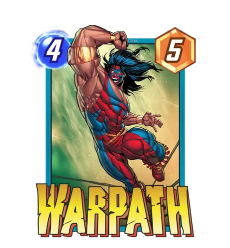 Warpath Luchador variant