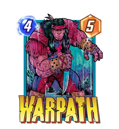Warpath Maria Wolf variant