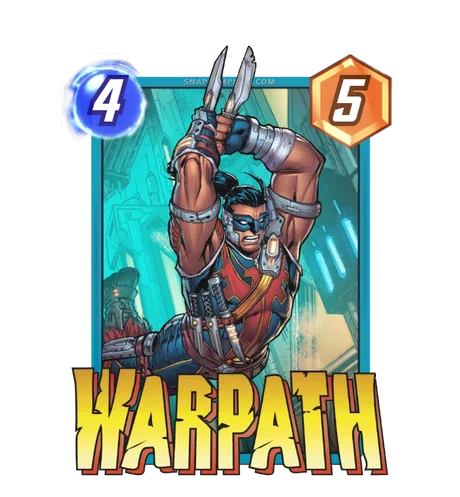 Warpath (3099) variant