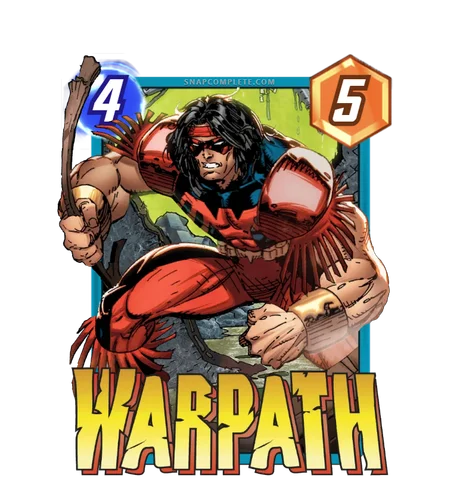 Warpath Jim Lee variant