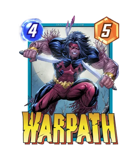 Warpath (Tyler Kirkham) variant