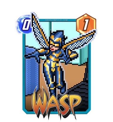 Wasp Pixel variant