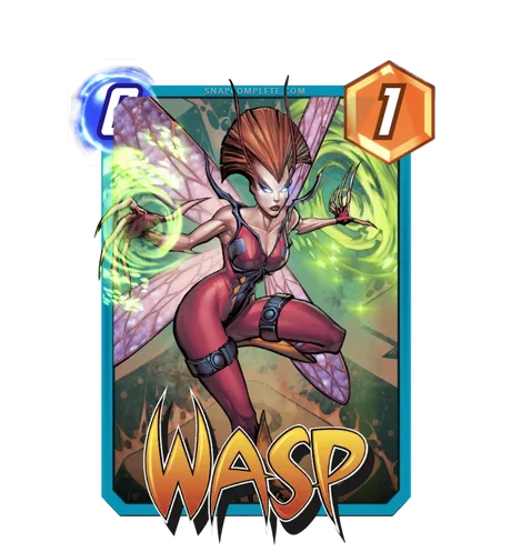 Wasp Transformed variant
