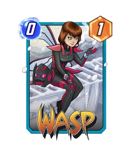 Wasp In From the Cold variant