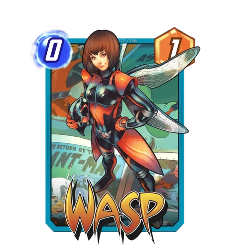 Wasp Unstoppable variant