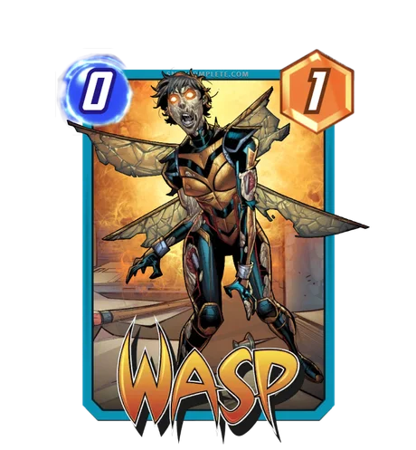 Wasp Zombie variant