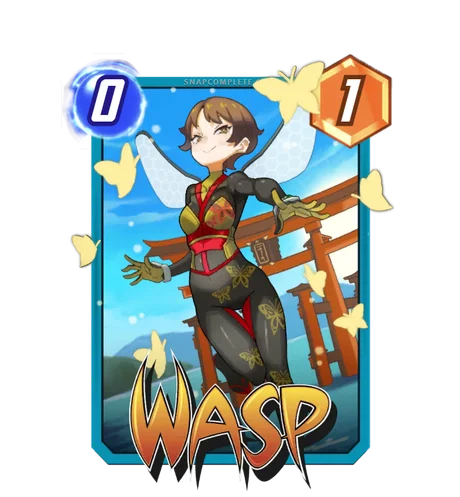 Wasp IMAGICA GEEQ variant