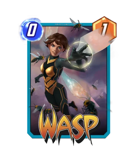 Wasp Minseon Jeon variant