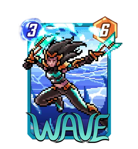 Wave Pixel variant