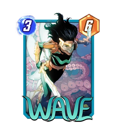 Wave Leinil Yu variant