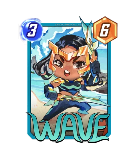 Wave Chibi variant