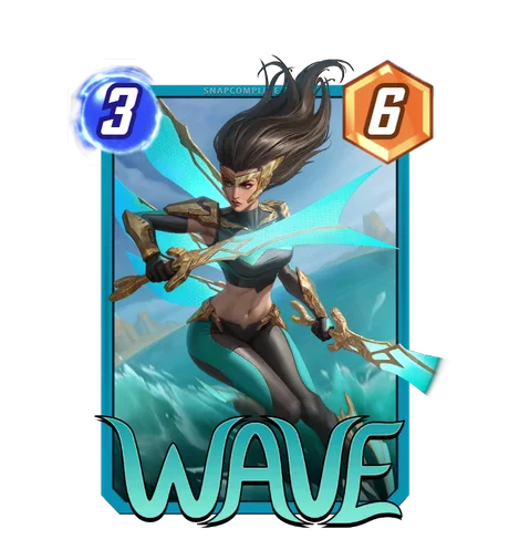 Wave PANDART STUDIO variant