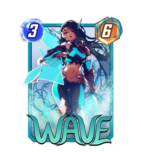 Wave Rose Besch variant