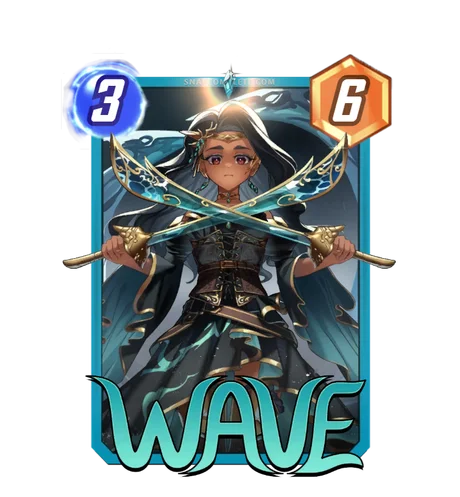 Wave Creative House Pocket variant