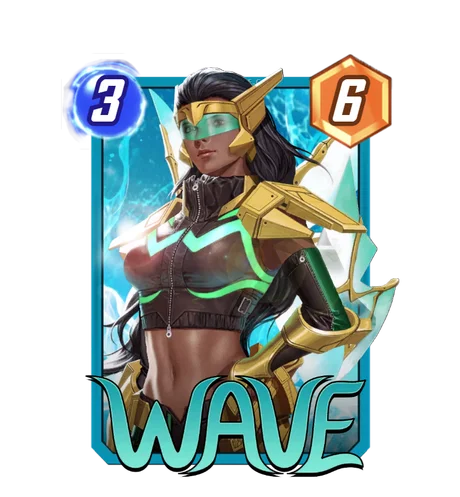 Wave In-Hyuk Lee variant