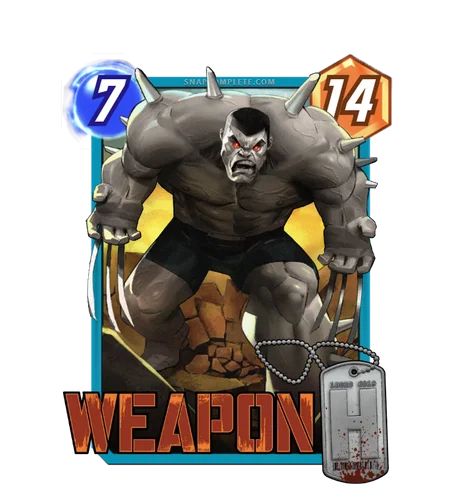 Weapon H He Tianyou variant