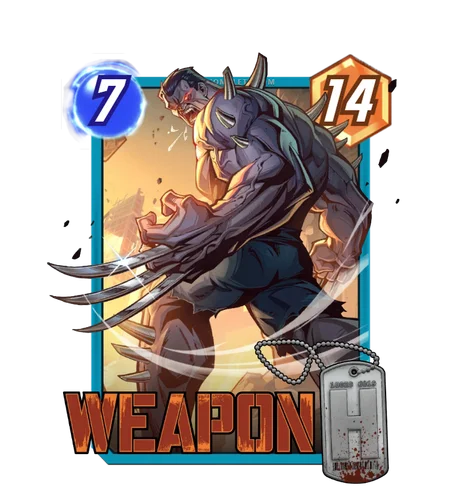 Weapon H PANDART STUDIO variant