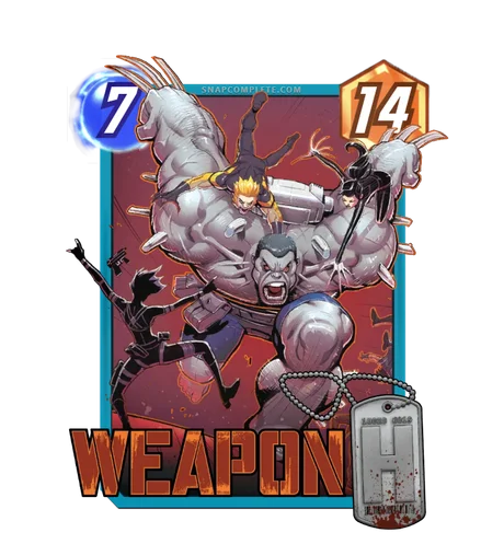 Weapon H (David Nakayama) variant