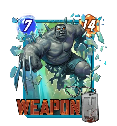 Weapon H Zoltan Boros variant