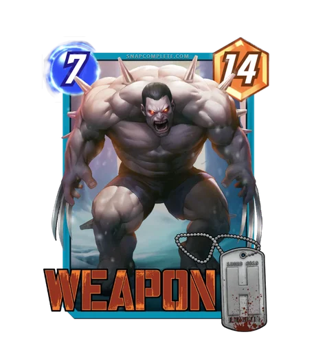 Weapon H SUPJA variant