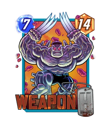 Weapon H Dan Hipp variant