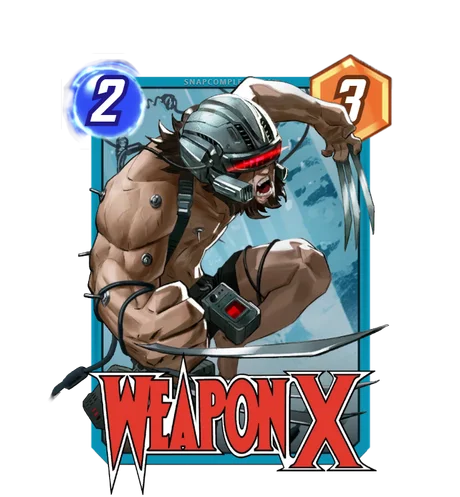 Weapon X Wolverine He Tianyou variant
