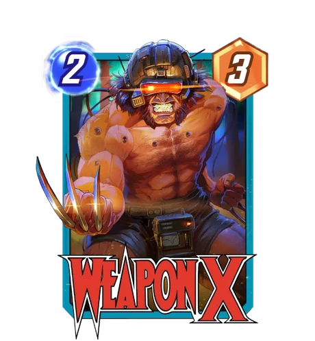 Weapon X Wolverine SUPJA variant