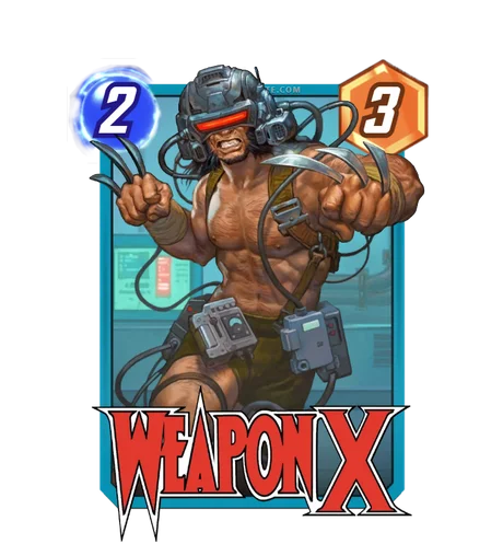 Weapon X Wolverine Zoltan Boros variant