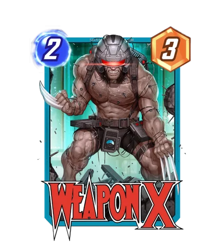 Weapon X Wolverine In-Hyuk Lee variant