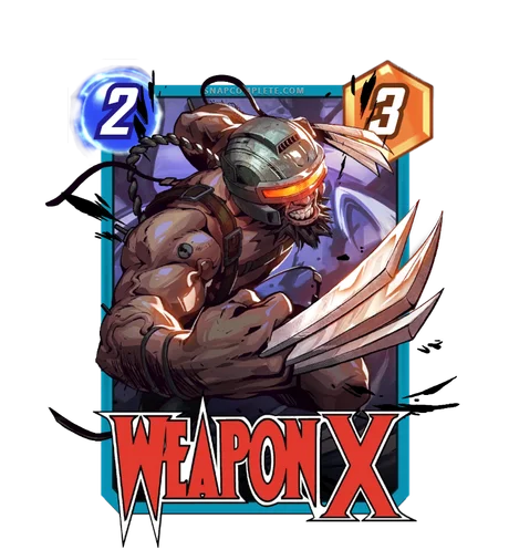 Weapon X Wolverine PANDART STUDIO variant