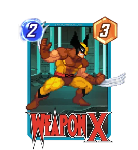 Weapon X Wolverine (Champion) variant