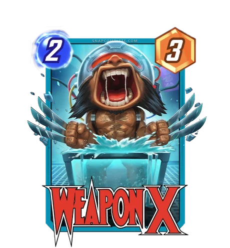 Weapon X Wolverine (Rodgon Chibi) variant