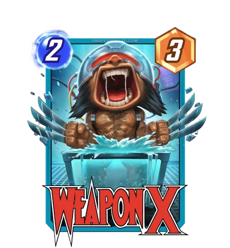 Weapon X Wolverine (Rodgon Chibi) variant